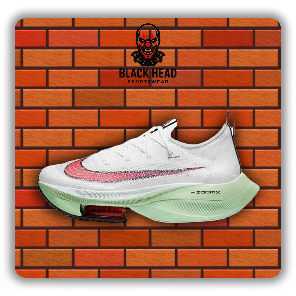 Sepatu Lari Warna Watermelon Air Zoom Alphafly Next% – Black Head Sportswear