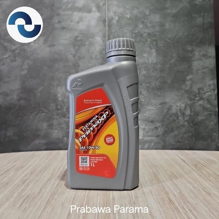 Oli Pertamina Prima XP Mobil 10w-40 1 Liter