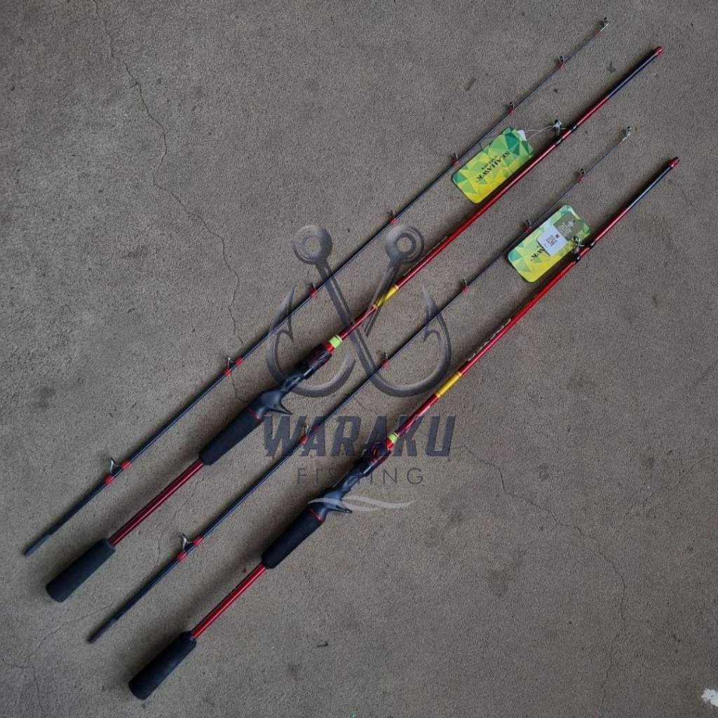 Joran BC Seahawk Procaster Fuji Guide 180 198cm | Free Packing Pipa