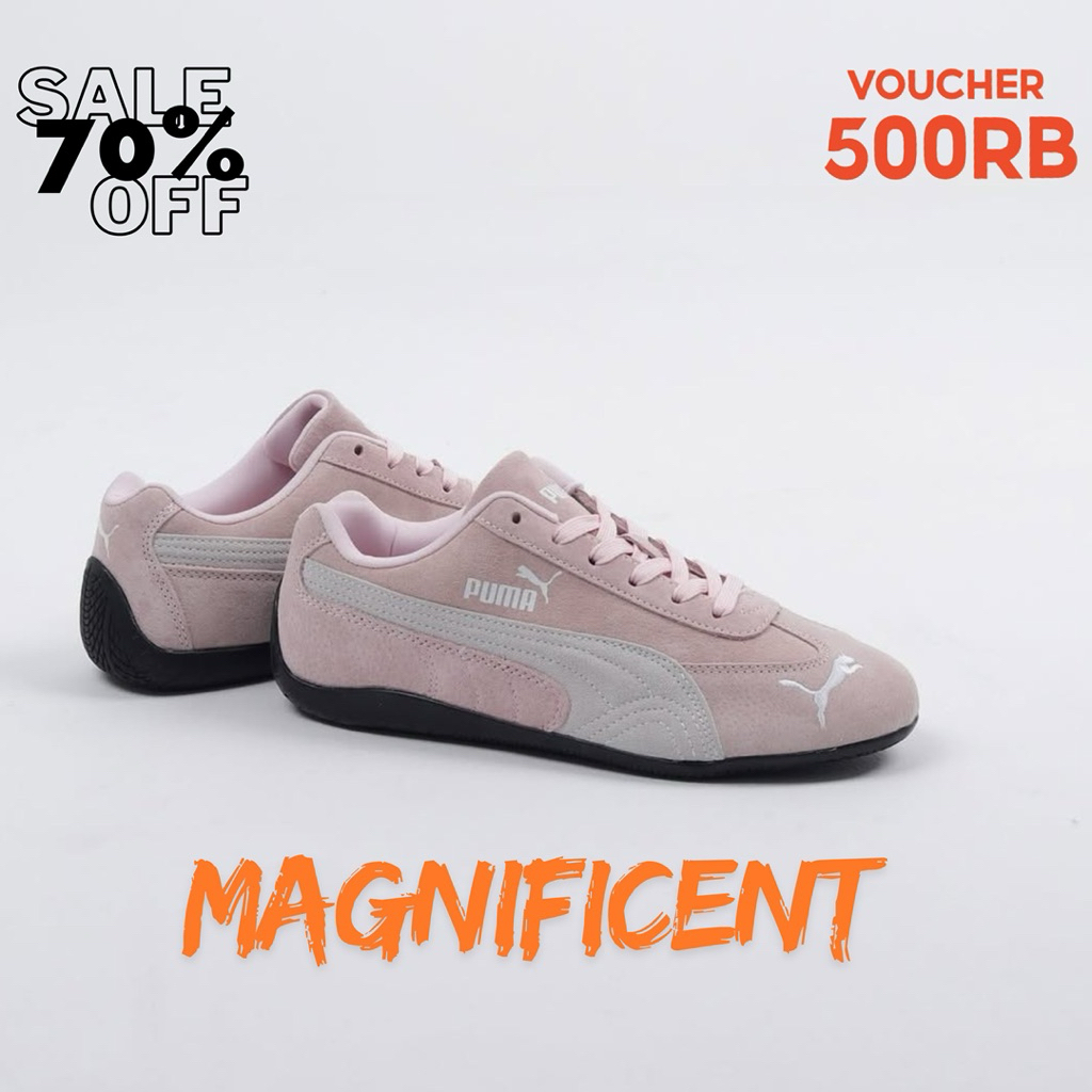 Puma Speedcat OG Pink White