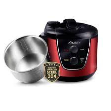 KIRIN Magic Com Stainless 2 Liter KRC 389