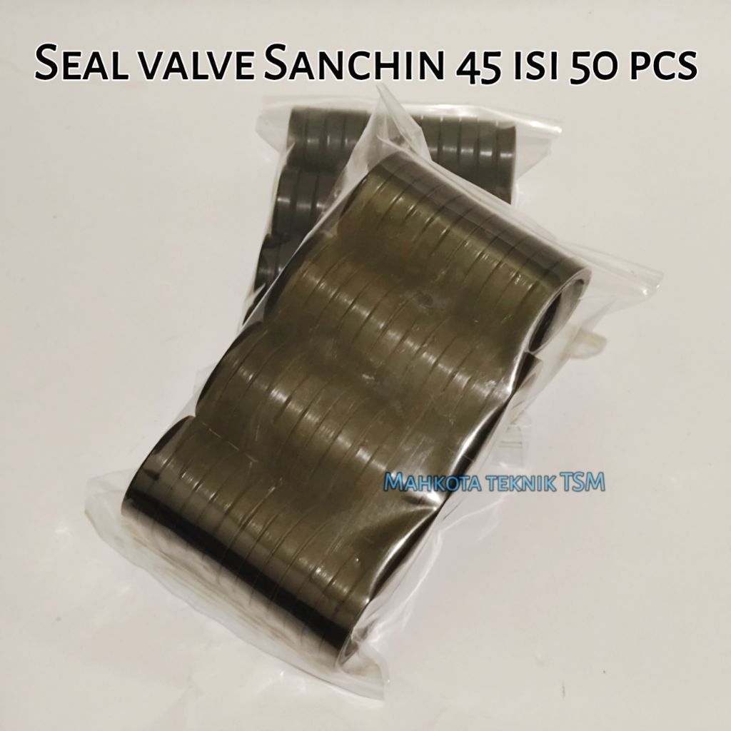 Seal valve sanchin 45 isi 50 pcs