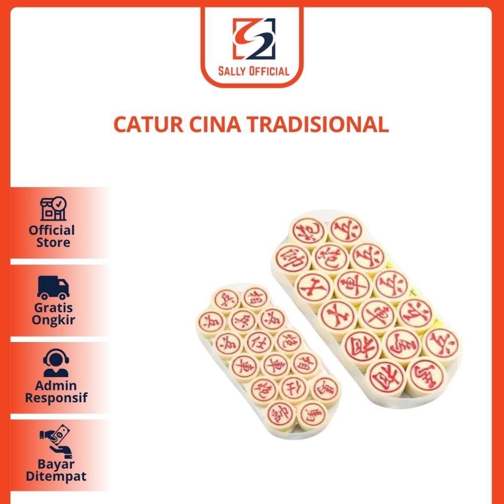 Catur China Xiangqi Chinese Chess Catur Cina Tradisional