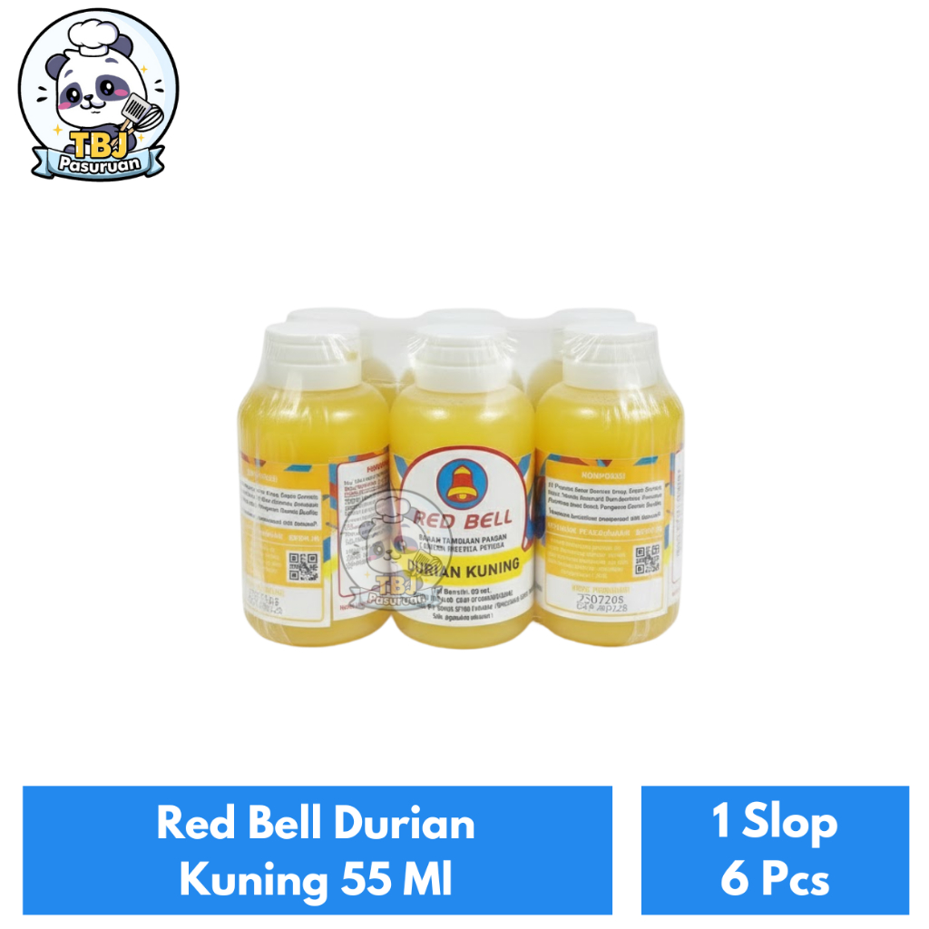 Red Bell Durian Kuning 55 Ml - 1 Slop 6 Pcs