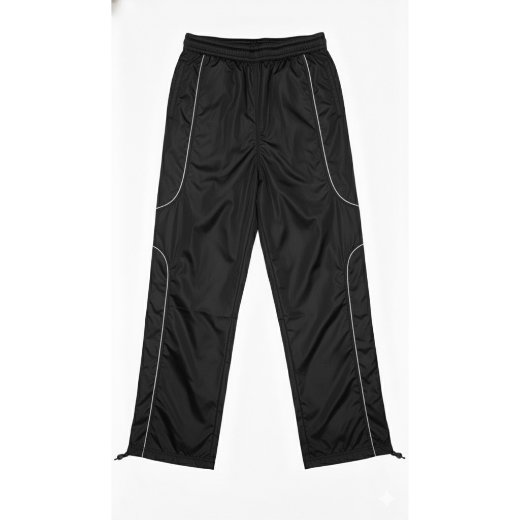 Reclays Current Track Pants Black