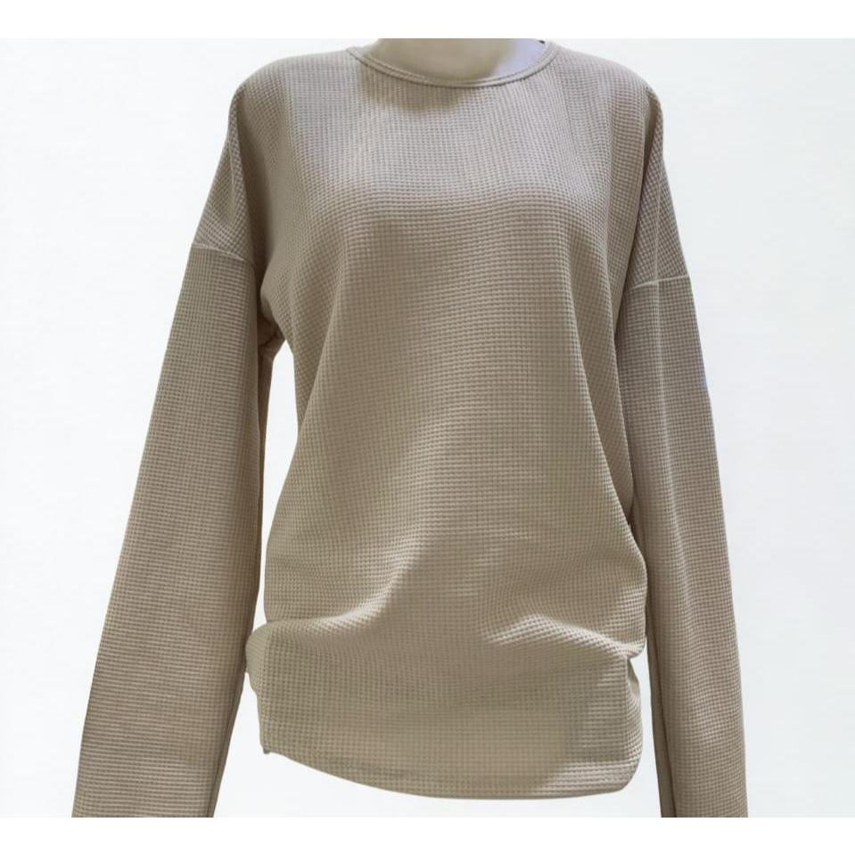Kaos Waffle Polos Cressida Ladies - RITA