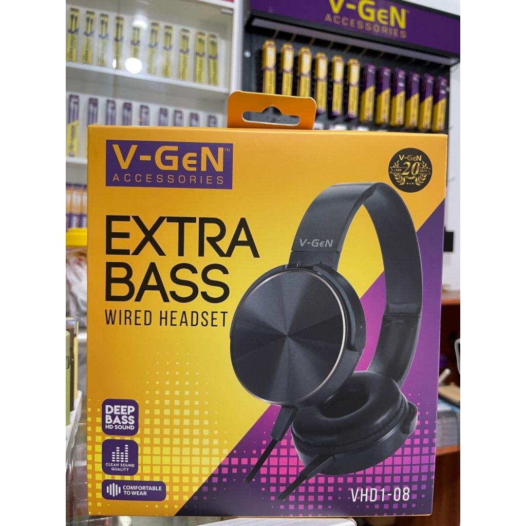 headset v gen extra bass