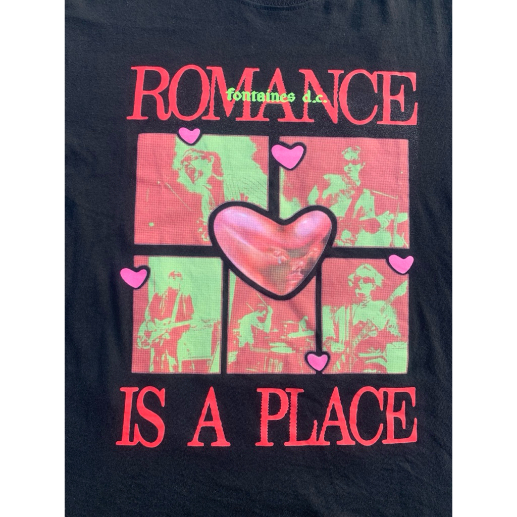 Kaos band fontaines DC