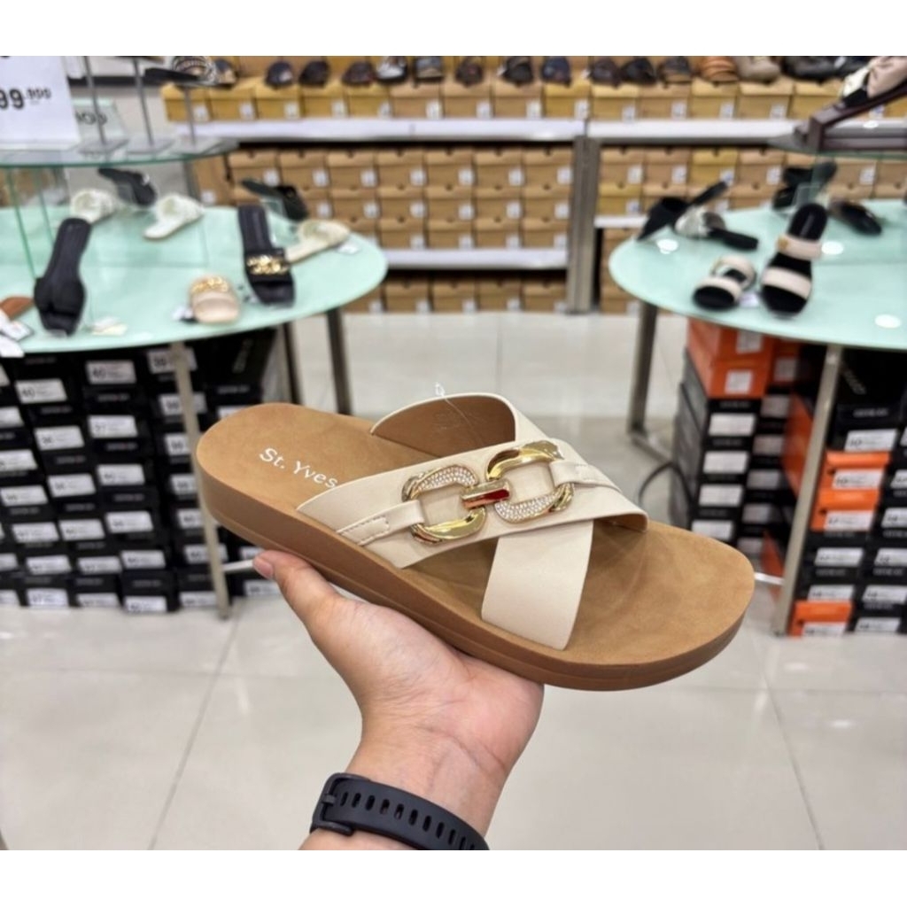 Sandal Flat Wanita St.yves Original