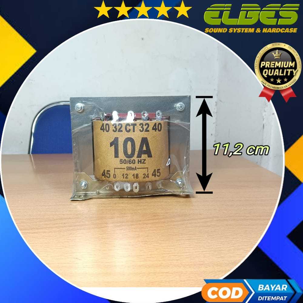 Trafo 10A CT45 SAE 10 amper besar CT45v tembaga murni