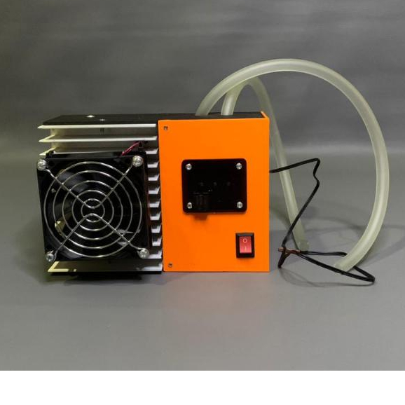 Aquascape Mini Chiller CL-60R3 Pendingin Air Aquarium 12VDC 45W Peltier 40x40mm Thermostat Digital W