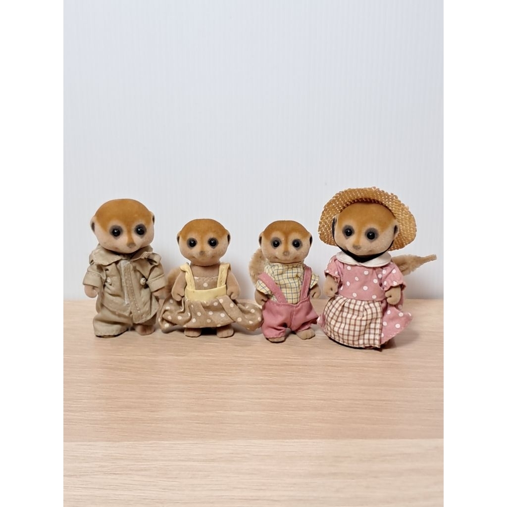 Sylvanian Families - Meerkat Family