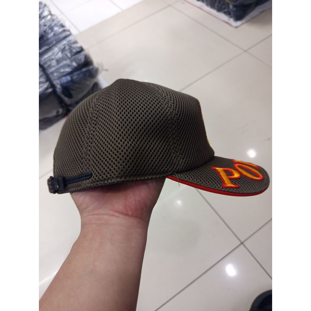 topi satpol pp / topi satuan polisi pamong praja
