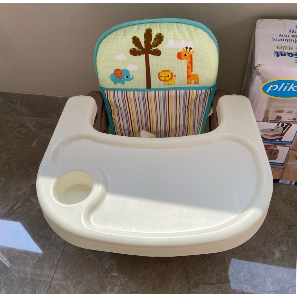 baby chair kursi makan merk pliko