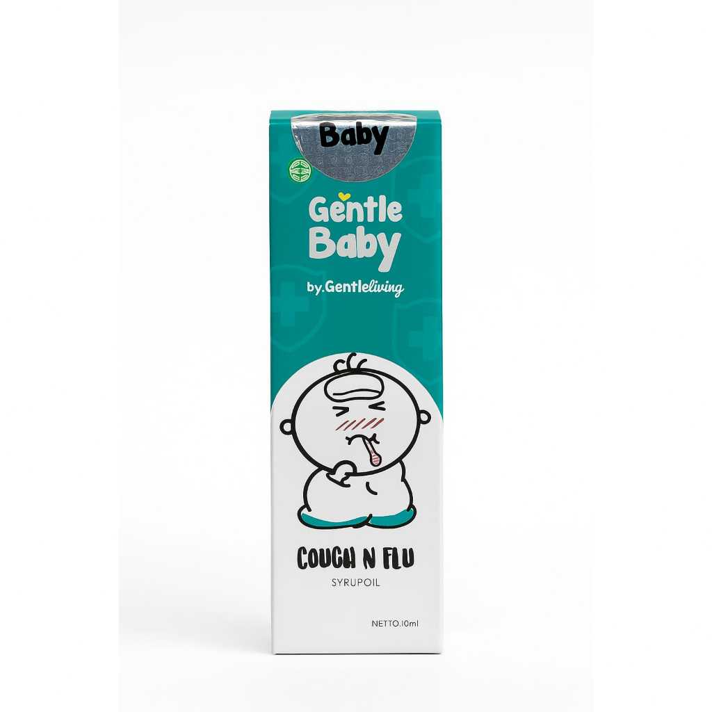 Gentle Baby Cough N Flu by Gentleliving
