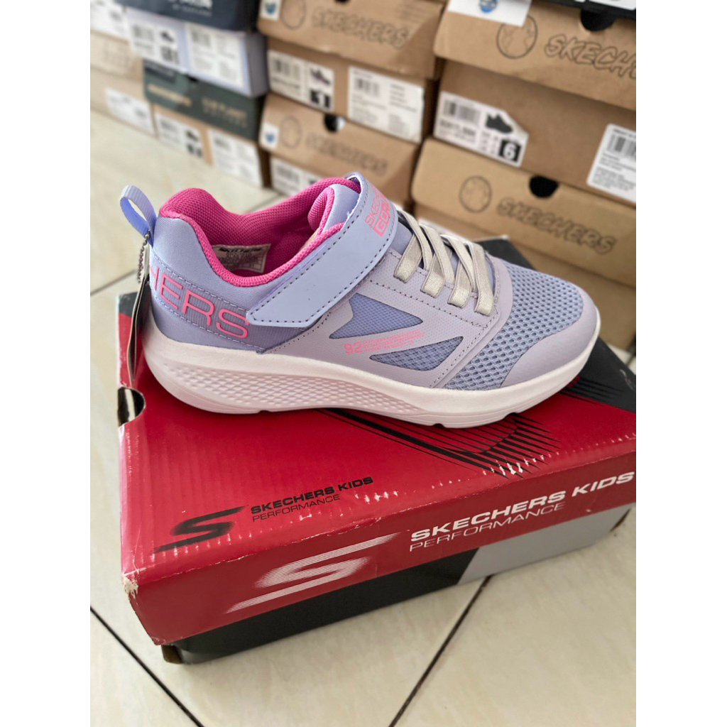 Skechers  go run elevate kids lavender
