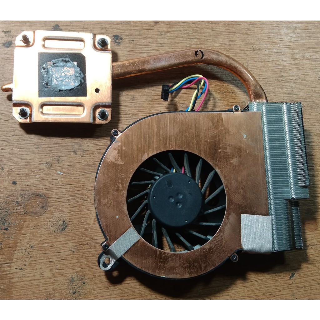 cooling fan kipas pendingin laptop HP 1000