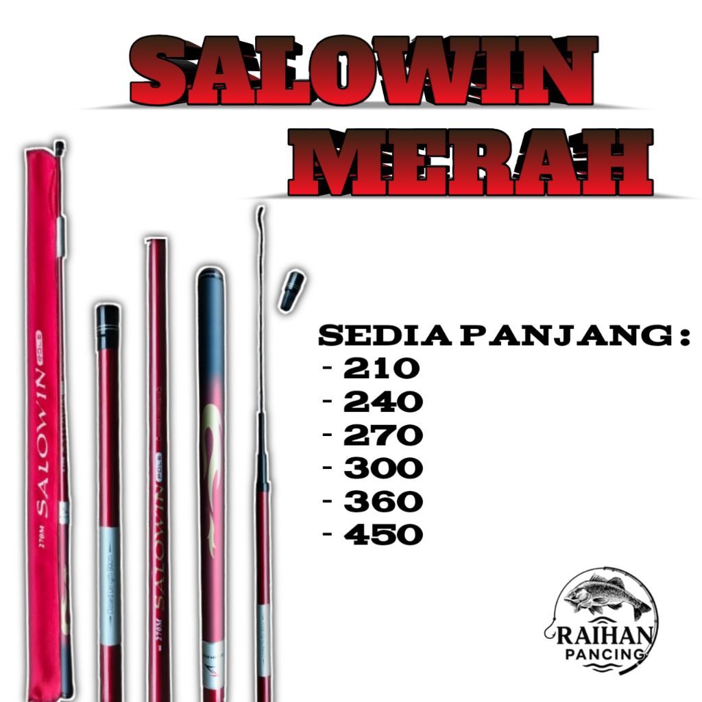 JORAN TEGEK SALOWIN KARBON - 210/240/270/300/360/450