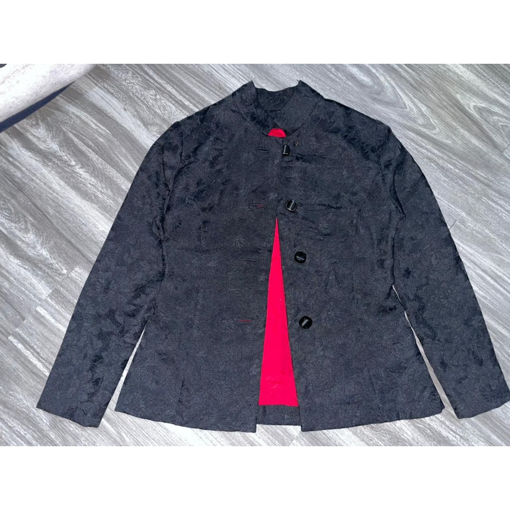 Vintage Shanghai Soho Chinese Tang Blazer