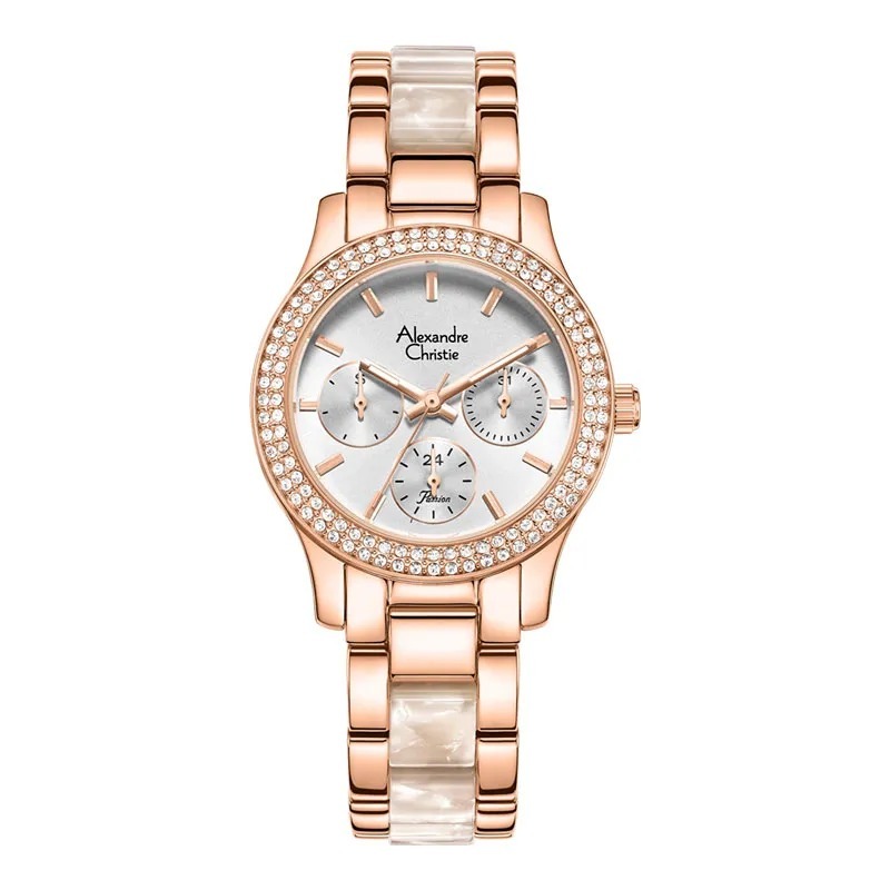 Jam Tangan Wanita Analog Alexandre Christie 2932BF AC2932 AC 2932 BF 2932 BFBRGSL2 Original Garansi 