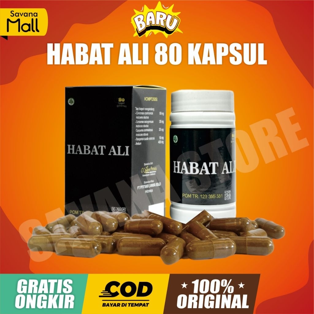 COD | JAMU JIMAN DAN HABAT ALI | AGEN RESMI JAMU KAPSUL JIMAN DAN HABAT ALI SOLO