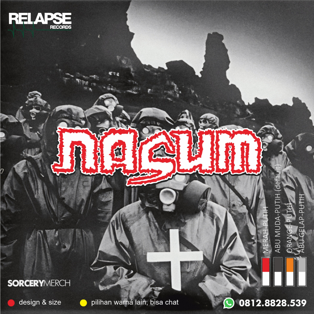 NASUM logo cutting sticker