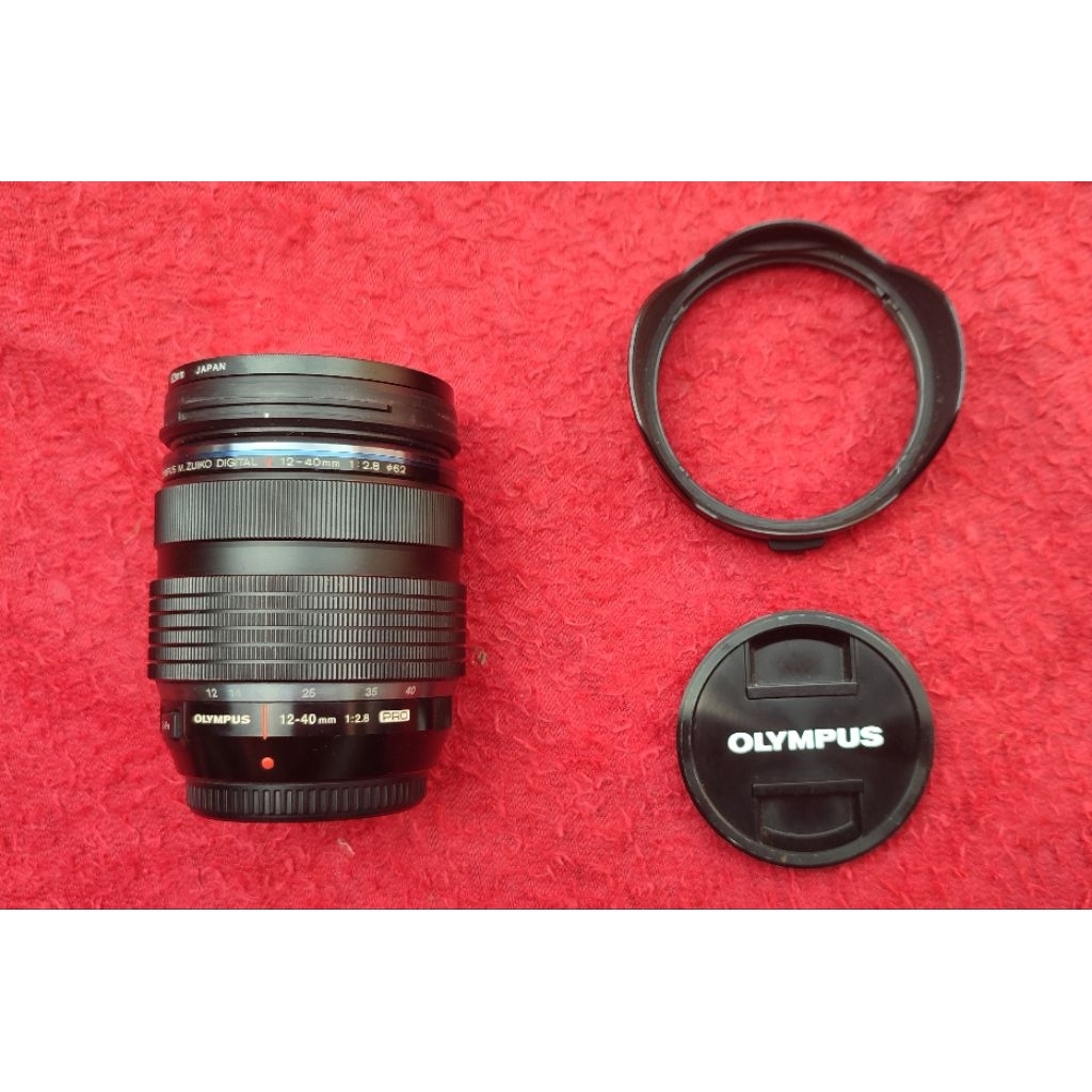 Lensa Olympus M zuiko 12 40 F2.8 PRo