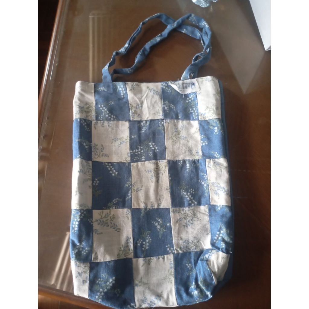 totebag kain perca