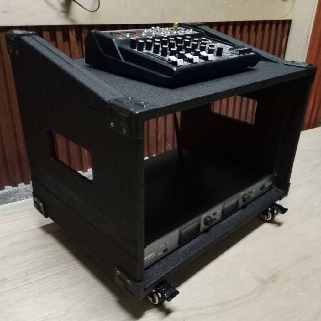 Rak audio hardcase sound system 8U ,10U mixer