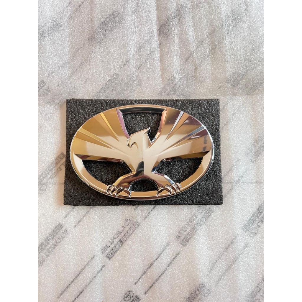 LOGO GRILL DEPAN TOYOTA AGYA ORIGINAL LOGO GARUDA DEPAN AGYA