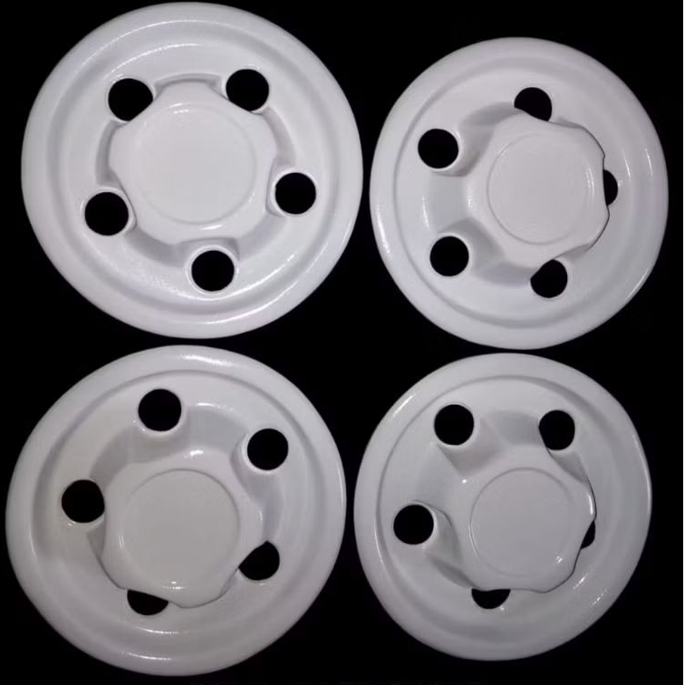 Dop velg kaleng PCD 5x114 (putih)centerdop bisa untuk Ring 13-17 COD