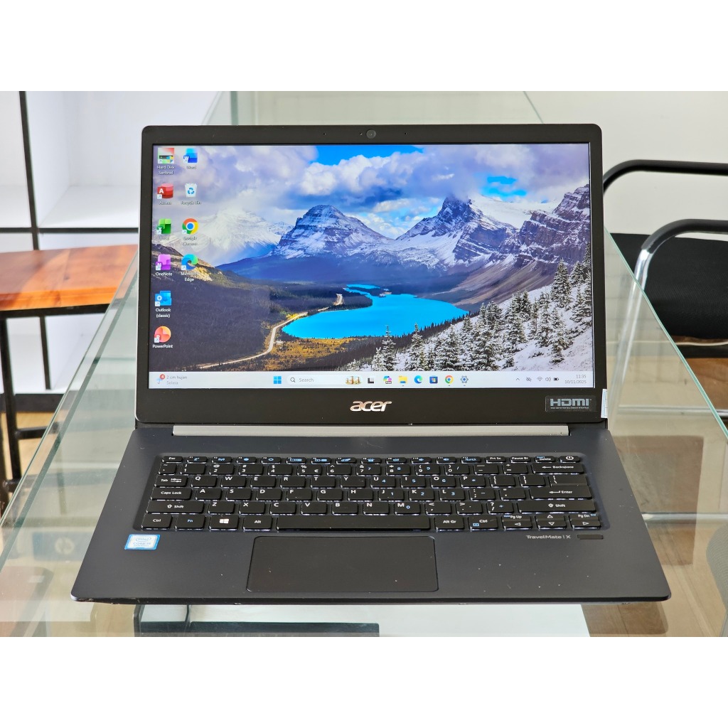 ACER Travelmate X514-51T core i5 Ram 8 GB SSD 512 Gb Touchscreen Ultra Slim Super Ringan Premium bis