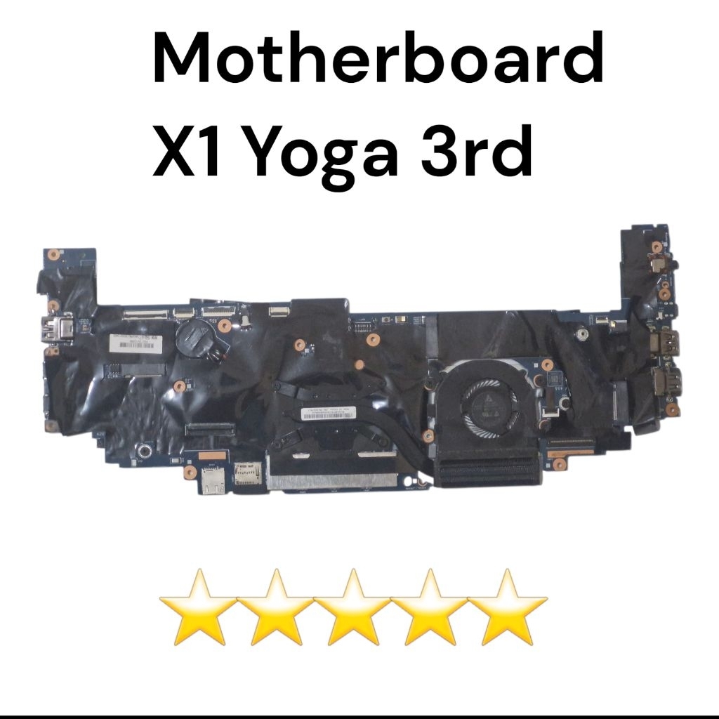 Motherboard Mobo Thinkpad X1 Yoga 3rd gen 3 Core i5 gen 8 Normal