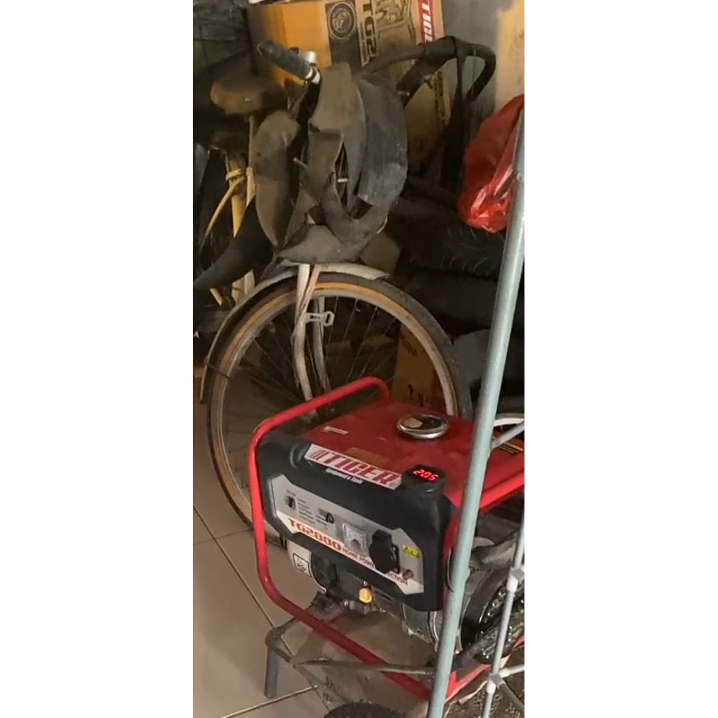 genset bensin tiger 1200watt