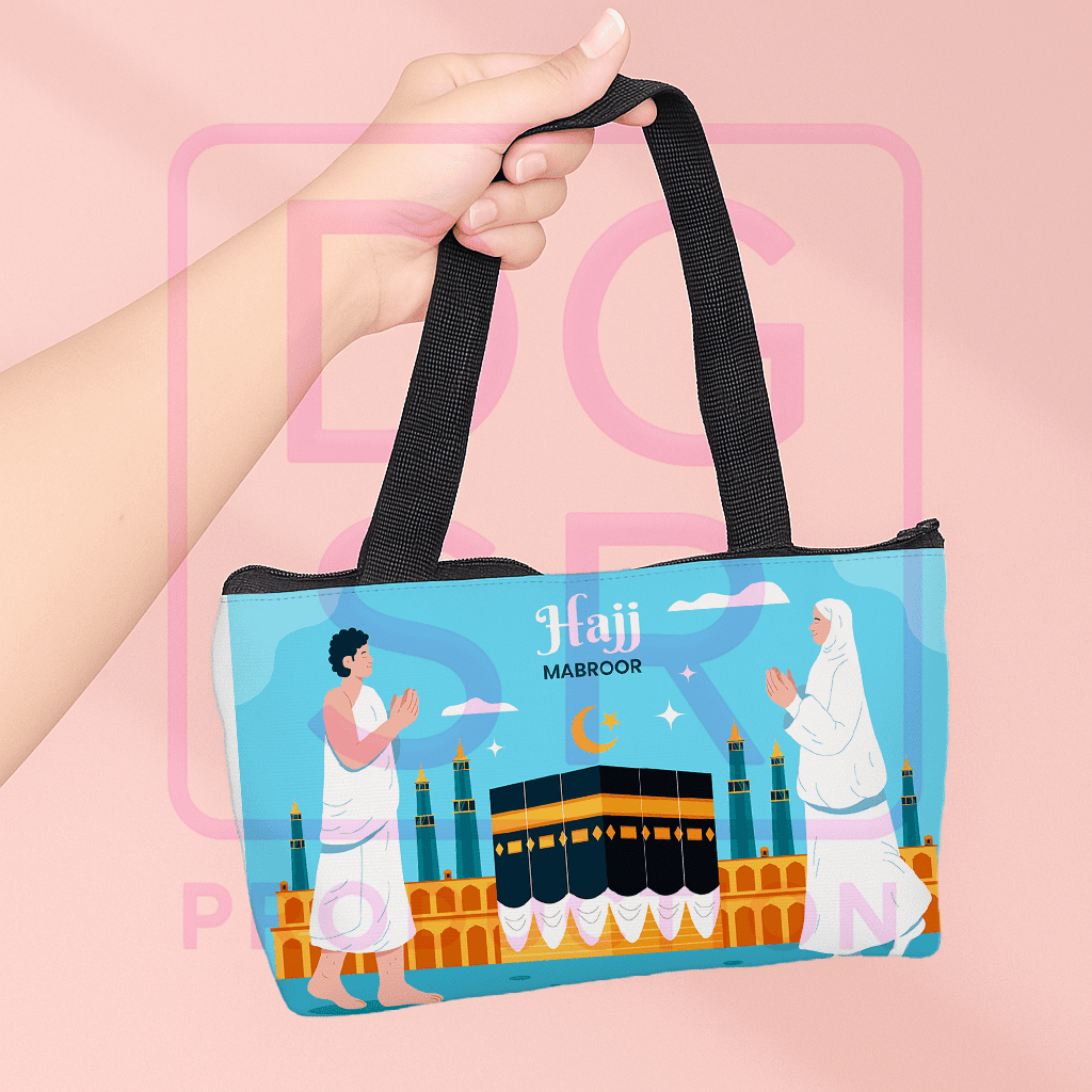 Tas Spunbond Handle | Totebag | Handbag | Jinjing | Unisex | Kecil | Merchandise | Souvenir | Arab |