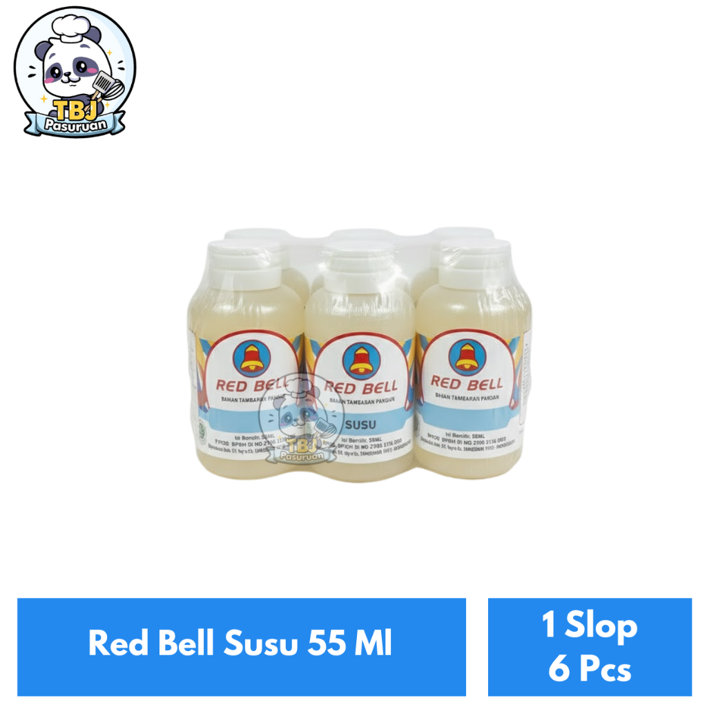 Red Bell Susu 55 Ml - 1 Slop 6 Pcs