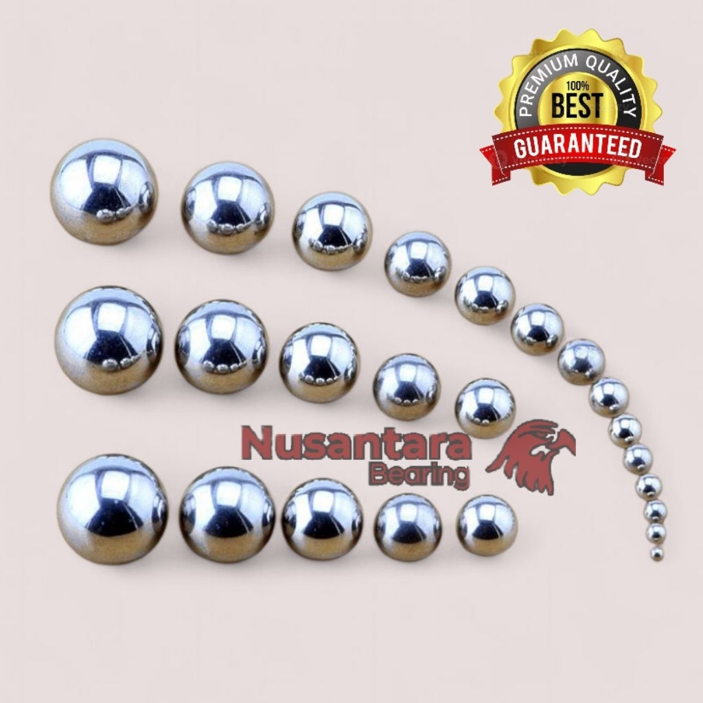 5mm STEEL BALL / GOTRI BEARING Ukuran 5 mm PREMIUM QUALITY (100pcs)