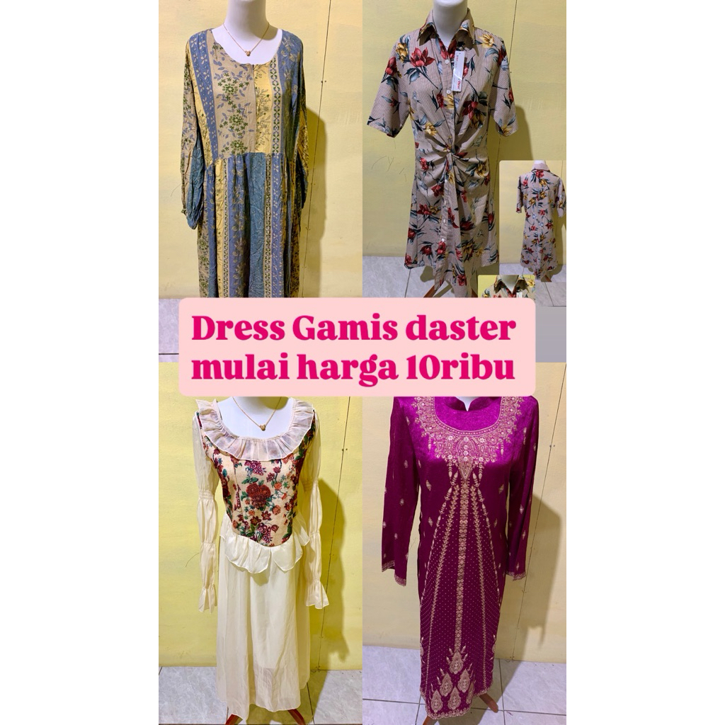 Dress premium Daster Gamis PL Daster kencana ungu tunik atasan wanita gamis wanita
