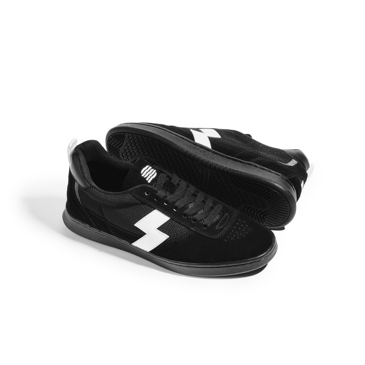 Saint Barkley Shoes Scalloway Black