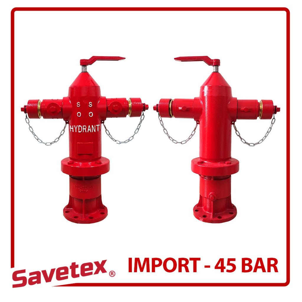 Hydrant Pillar Two Way Machino / Import