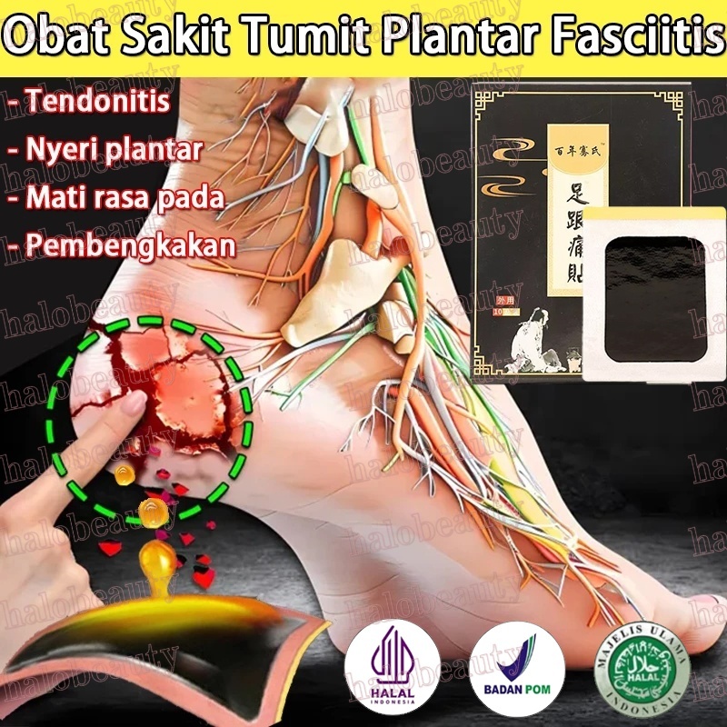 Plantar Fasciiti Isi 10 Koyo Kaki Plantar Fasciitis Koyo Pereda Nyeri Telapak Kaki Foot Pads Treatme