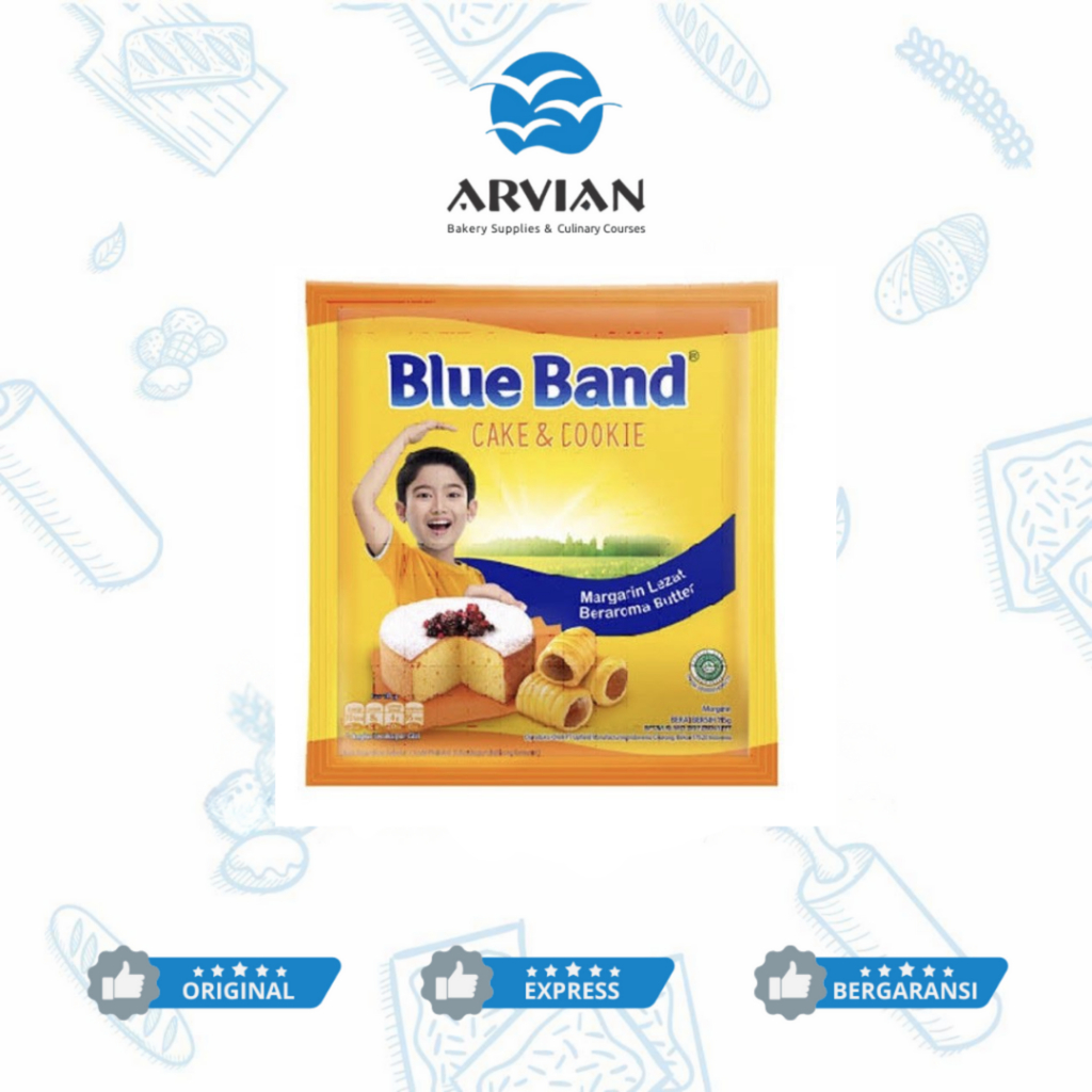 BlueBand Cake & Cookies 200gr / Blue Band Serbaguna 200gr