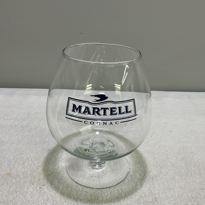Martell Cognac Giant 64 oz Glass