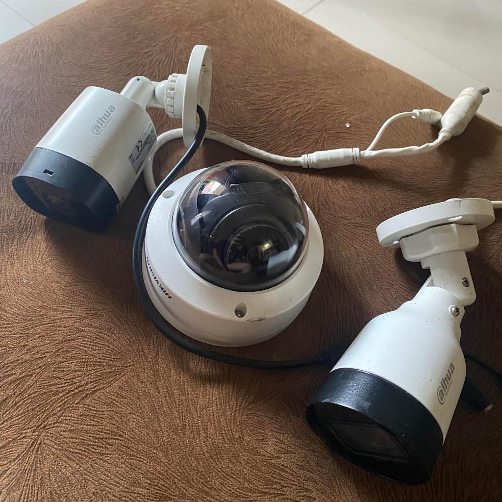 CCTV HIKVISION DAN CCTV DAHUA IPCAM + ANALOG