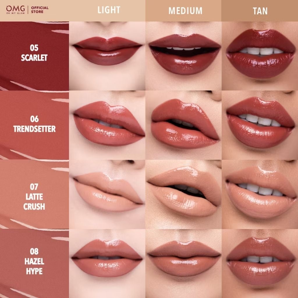 OMG Colorlast Lip Vinyl