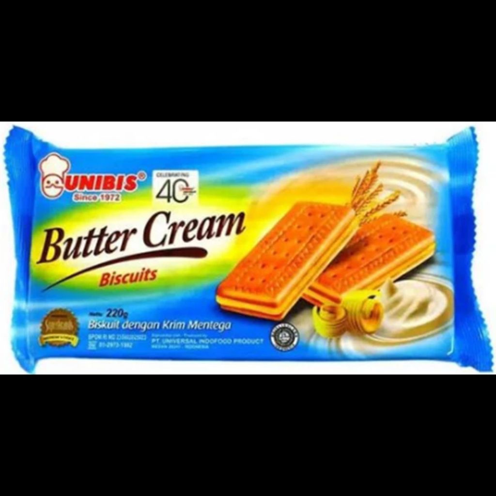UNIBIS BUTTER CREAM 220GR BKS