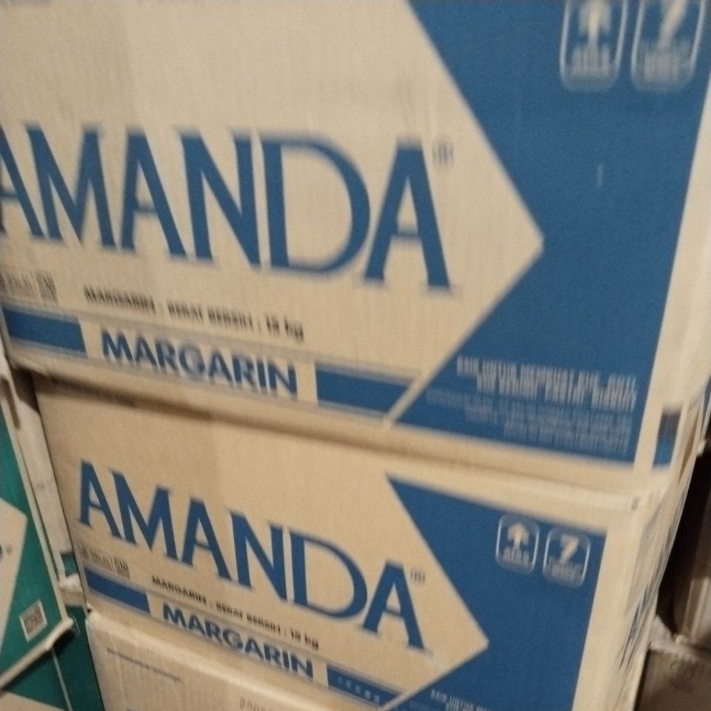 amanda margarine