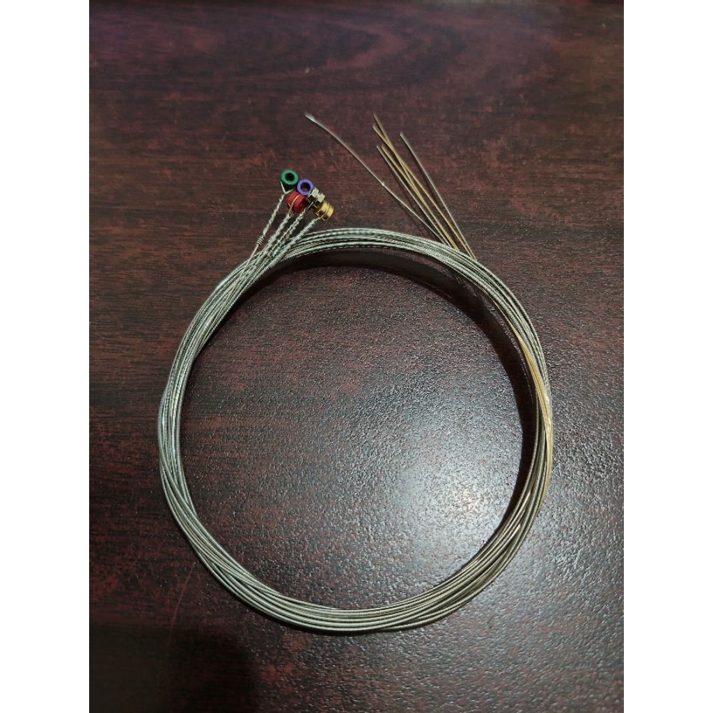 Senar Gitar Elektrik D'd Unpack Gold