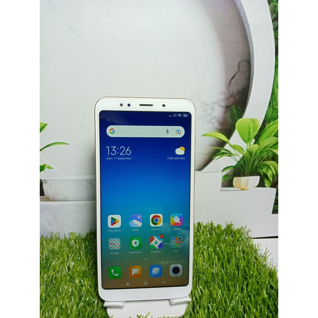 REDMI 5 PLUS 4/64 HP SECOND SIAP PAKAI