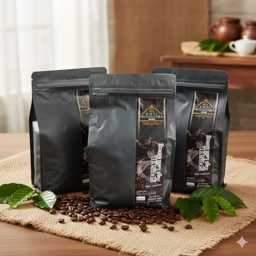 Kopi Nusantara Kiloan (1000g)